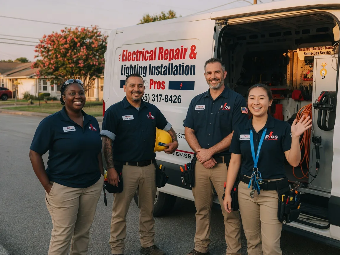 Licensed Electrician company in Sherman, IL