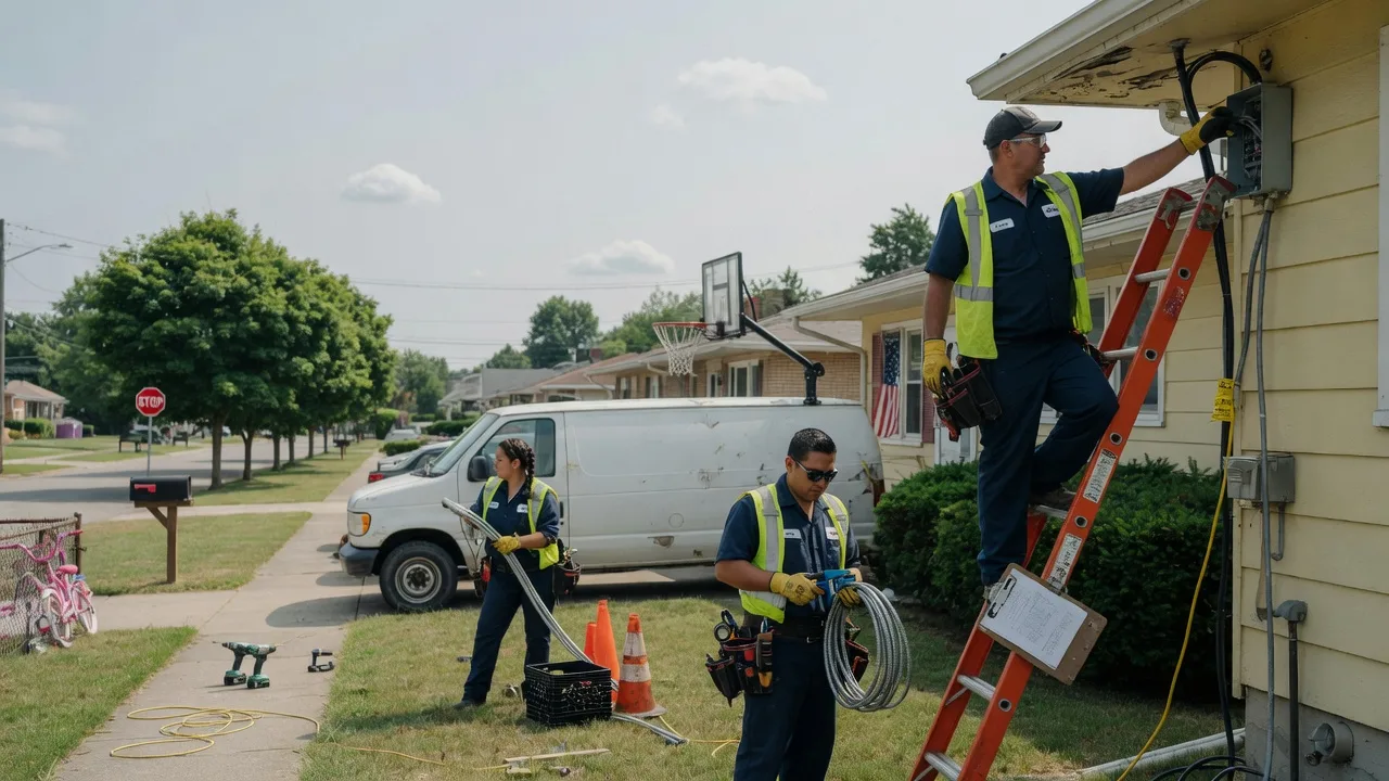 Licensed Electrician in Sherman, IL near me