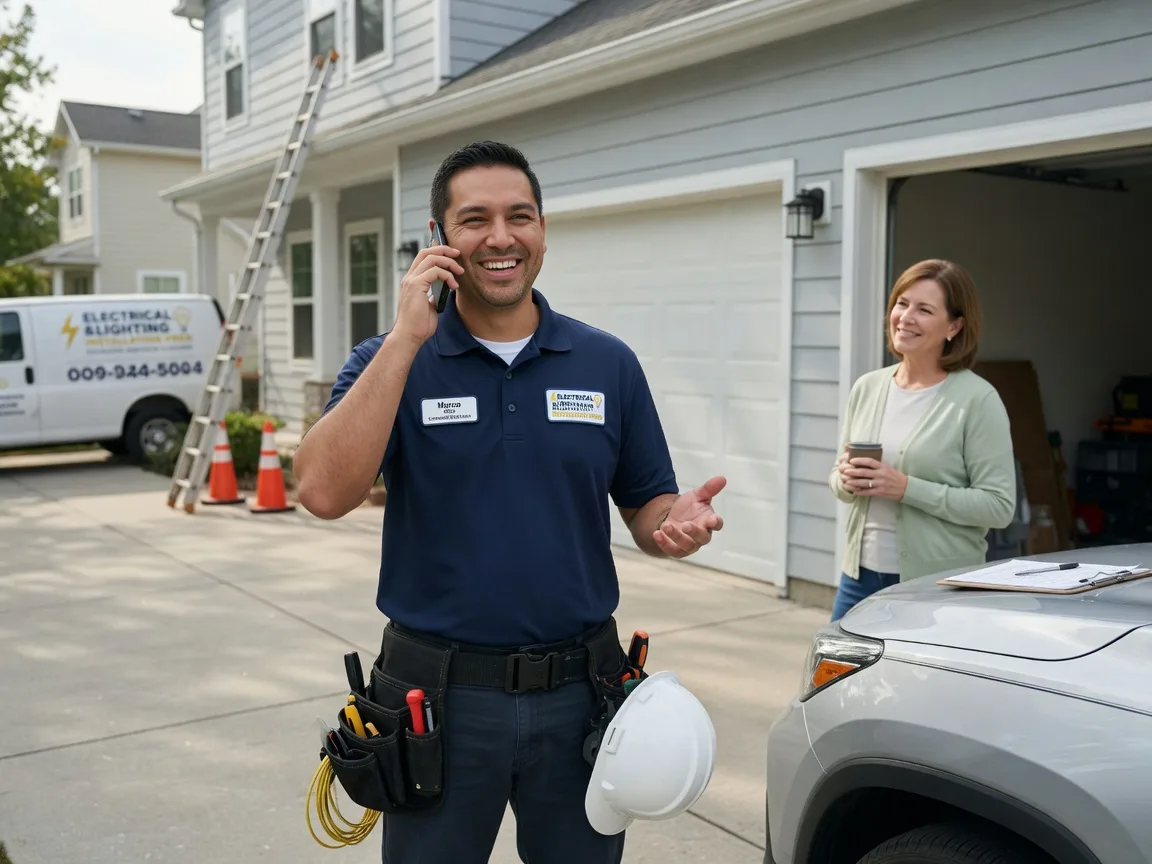 Licensed Electrician Sherman, IL FAQs